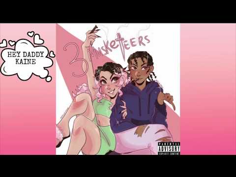 ppcocaine - 3 Musketeers feat. NextYoungin ( Official Audio/ Lyric Video ) Prod. SpainDaGoat