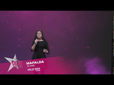 Mafalda 14 ans - Swiss Voice Tour 2022, Parc du Rhône Collombey