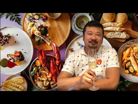 [開箱] 台中大毅老爺行旅ZEBRA義大利餐廳 造型摩登口味細膩 蚵仔煎Pizza 墨魚天使細麵