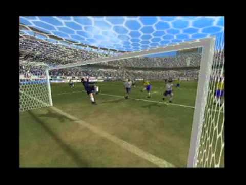 this is football 2003, eng vs brasil