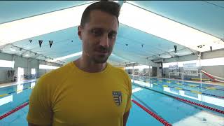 Công ty DC Handel Kft. hỗ trợ cho công tác tập huấn của các VĐV đội tuyển bơi lội Quốc gia Việt Nam