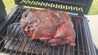 Pork Butt on the ASMOKE Essential Pellet BBQ/Grill