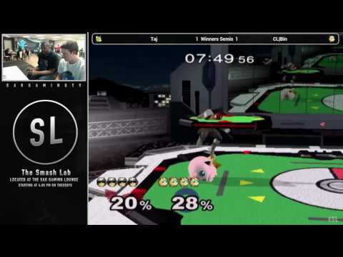 SL63 Winners Semis - Taj (Fox/Captain Falcon) vs CL|Bin (Jigglypuff)