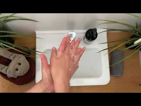 Hände waschen - so geht's richtig!