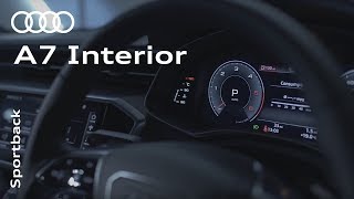 Video 1 of Product Audi A7 C8 (4K8) Sportback Sedan (2018)