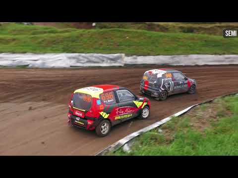 Filip Melon, Fiat Seicento - 696 - IV runda Mistrzostw Polski Rallycross - Sedlčany 07-08.06.2025