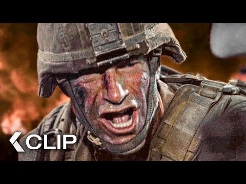 "Go Right Through ‘Em" Tanks Smash Through the Enemy Lines - BATTLE: LOS ANGELES Clip