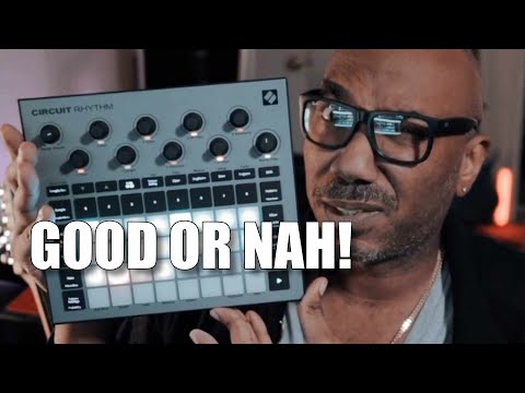 Novation Circuit Rhythm! Deep Dive, Beat Making, & GRIPES!!!