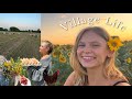 Day in a life at the Village/Farm life (Summer edition)