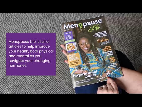 Menopause Life Magazine Editor Licensing Opportunity