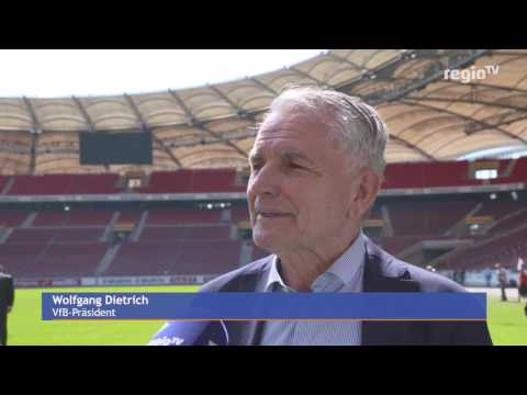 Neues Dach fürs VfB-Stadion 23.05.2017