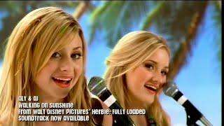Aly &amp; A.J. &quot;Walking On Sunshine&quot; Herbie: Fully Loaded, Disney Channel DISNP 55 (July 20, 2005)