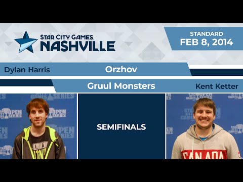 SCGNASH: Semifinals - Dylan Harris vs Kent Ketter | Standard
