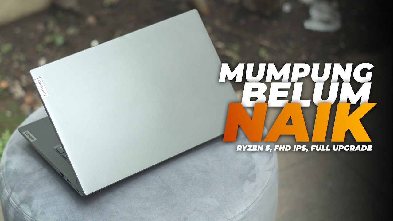 LENOVO V14 G4 ABP 20ID | MUMPUNG HARGANYA BELUM NAIK! RYZEN 5, FHD IPS, FULL UPGRADE!