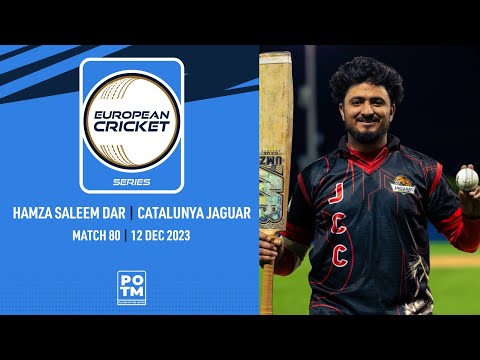 POTM: H.Saleem Dar - BCC vs CJG | Highlights | ECS Spain, 2023 | 12 Dec 2023 | ECS23.1083