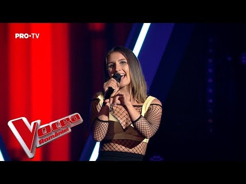 Nicoleta Oancea - Can't Stop the Feeling | Auditiile pe nevazute | Vocea Romaniei 2018