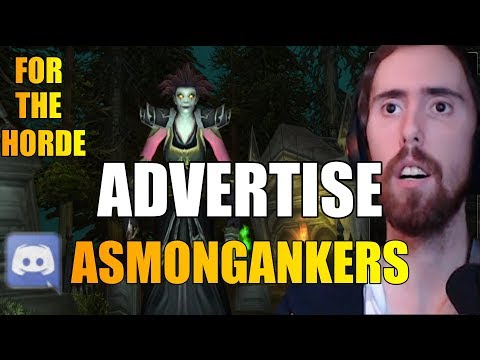 Asmongold Reacts To THE STATE OF THE HORDE ON FAERLINA - Advertise Shadow Priest