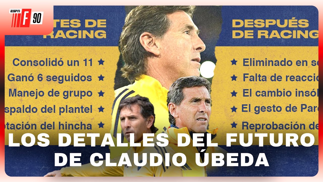 RIQUELME APUESTA POR ÚBEDA, ¿ES UNA DECISIÓN DE RIESGO? SE ARMÓ EL DEBATE EN ESPN F90