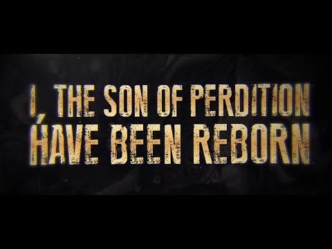SOLD SOUL - THE SON OF PERDITION (FEAT. CJ MCCREERY) [OFFICIAL LYRIC VIDEO] (2018) SW EXCLUSIVE