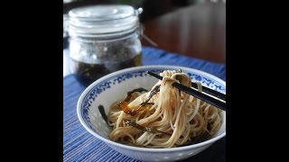 廚房裡的人類學家:葱油拌麵