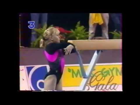Viktoria KARPENKO (UKR) floor - 1994 Milk Gym Gala