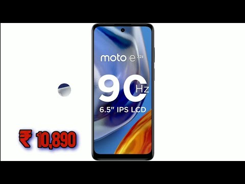 MOTOROLA e32s (Misty Silver, 4GB RAM 64GB Storage #motorolamobiles #motorolae32s