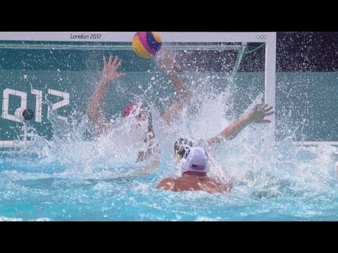 Australia v USA - Men's Water Polo Classification | London 2012 Olympics