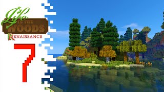 Life In The Woods: Renaissance - EP07 - Going Deeper (Minecraft)
