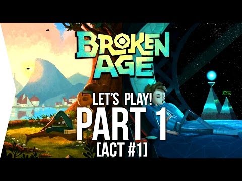 Let's Play Broken Age #1 ► Vella & Shay Starting Out! [Act 1] - Walkthrough/Tutorial