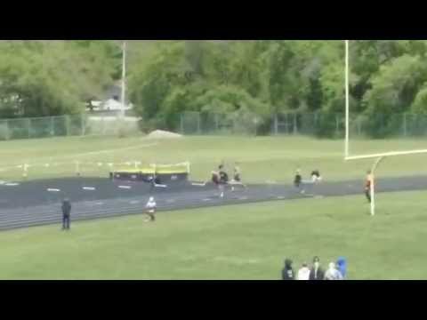 300m Hurdles / Ada Sections 5-30-2015 / Lane 4 - 40.84 FAT
