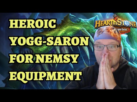 Heroic Yogg-Saron Bounty Guide - Nemsy Necrofizzle Equipment - Hearthstone Mercenaries