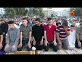 صلاة عيد الأضحى من غزة 