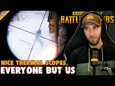 Nice Thermal Scopes, Everyone But Us ft. Quest, Reid, & HollywoodBob - chocoTaco PUBG Vikendi Squads