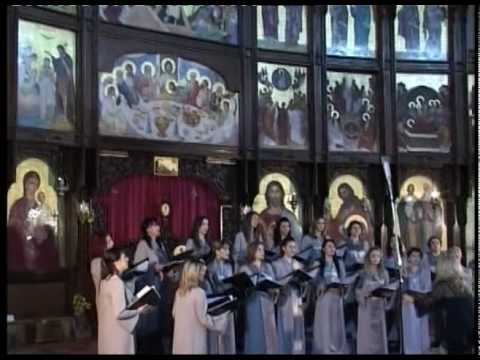Sv. Zlata Meglenska -  "Slava vo Visnih"