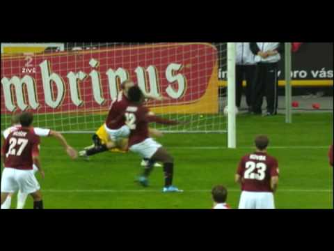 Slavia praha : Sparta Praha 5.10.2009 0:1