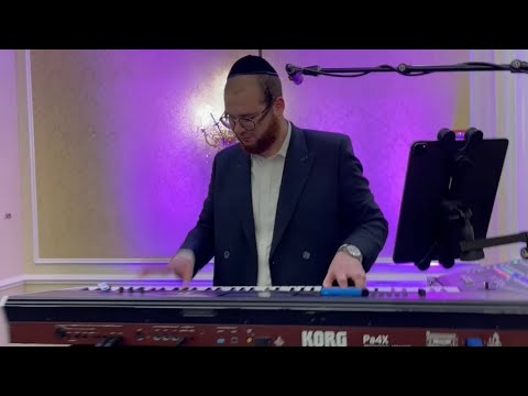 Second Dance: 🎹Motty Breier - 🎤Suscher Gutman