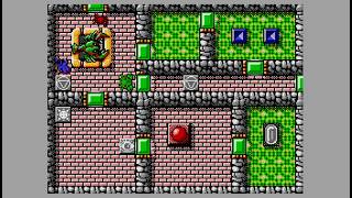 RANARAMA (Atari ST - Full Game | All 8 Dungeons)