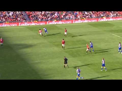 Manchester United 1 Blackburn Rovers 2