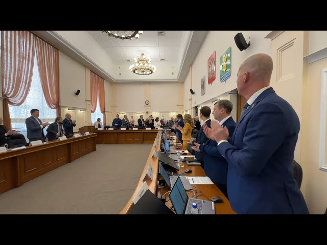 Троим ангарчанам вручили государственные награды за мужество и героизм, проявленные в зоне СВО