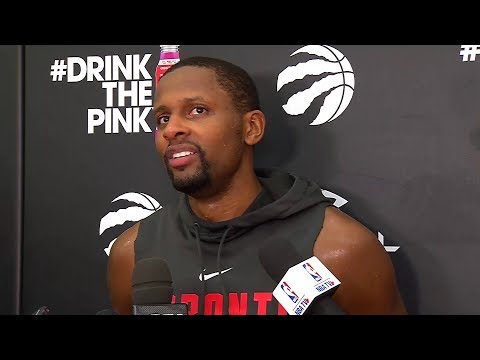 Raptors Practice: C.J. Miles - January 16, 2018