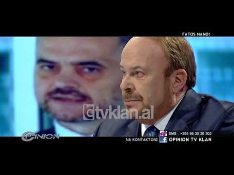 Opinion - Fatos Nano- Intervista, Levizja e re politike (20 qershor 2012)