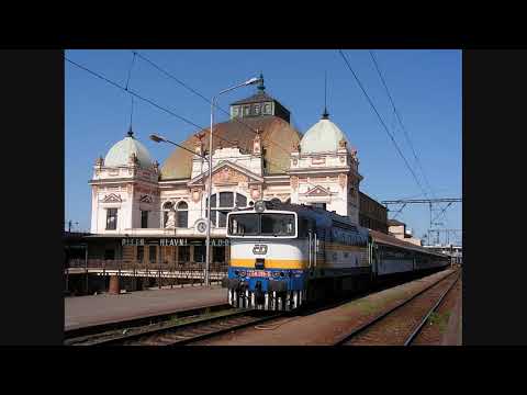 Plzeň hlavní nádraží - znelka