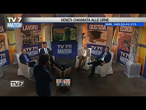 Tv7 Match del 08/09/2017 - REFERENDUM E VACCINI (2 di 3)