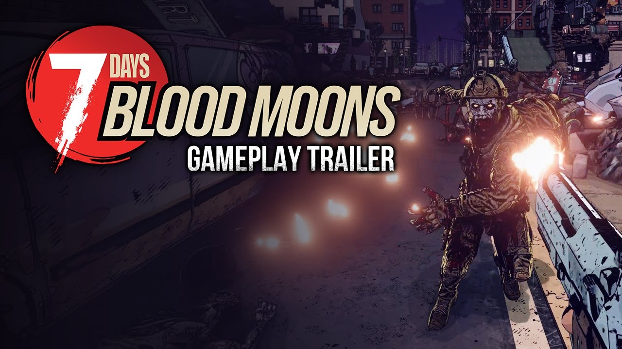 7 Days Blood Moons Trailer