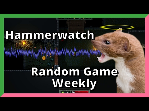 Hammerwatch — Bows are always OP — Random Game Weekly Video