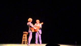The Milk Carton Kids "Heaven" at the Japanese American Theater in LA