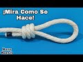 Como hacer el NUDO CORREDIZO 👌