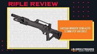 Video: Hatsan Invader 5.5mm PCP