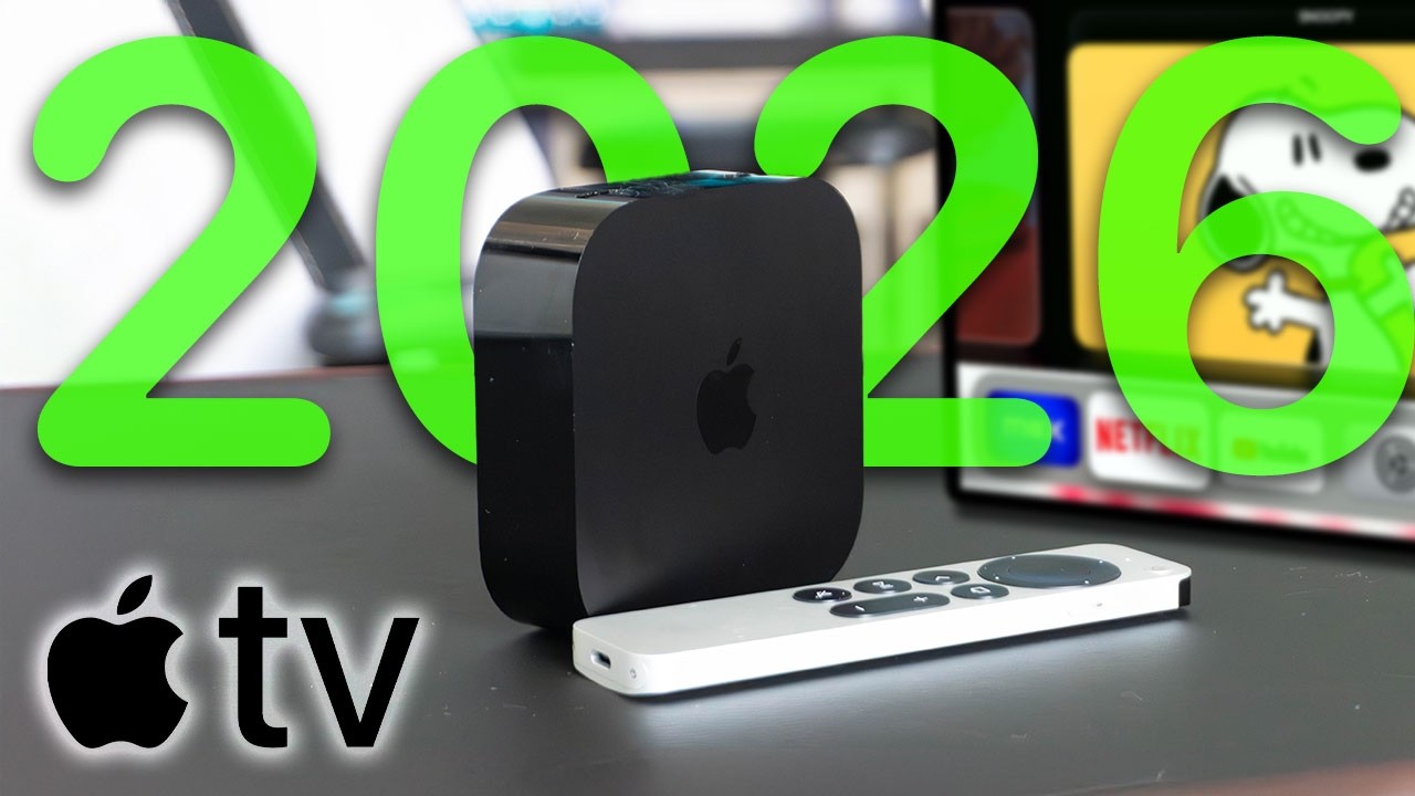 New Apple TV 2026 Leaks Just Dropped (Big Upgrades Coming)