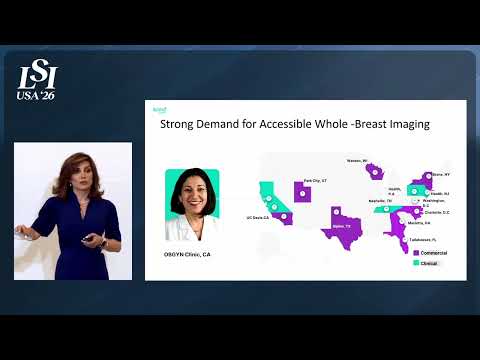 Neda Razavi, iSono Health Inc. - Portable automated 3D breast ultrasound scans | LSI USA '26